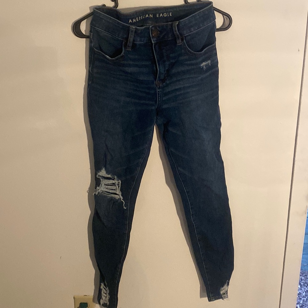 American eagle skinny jeans